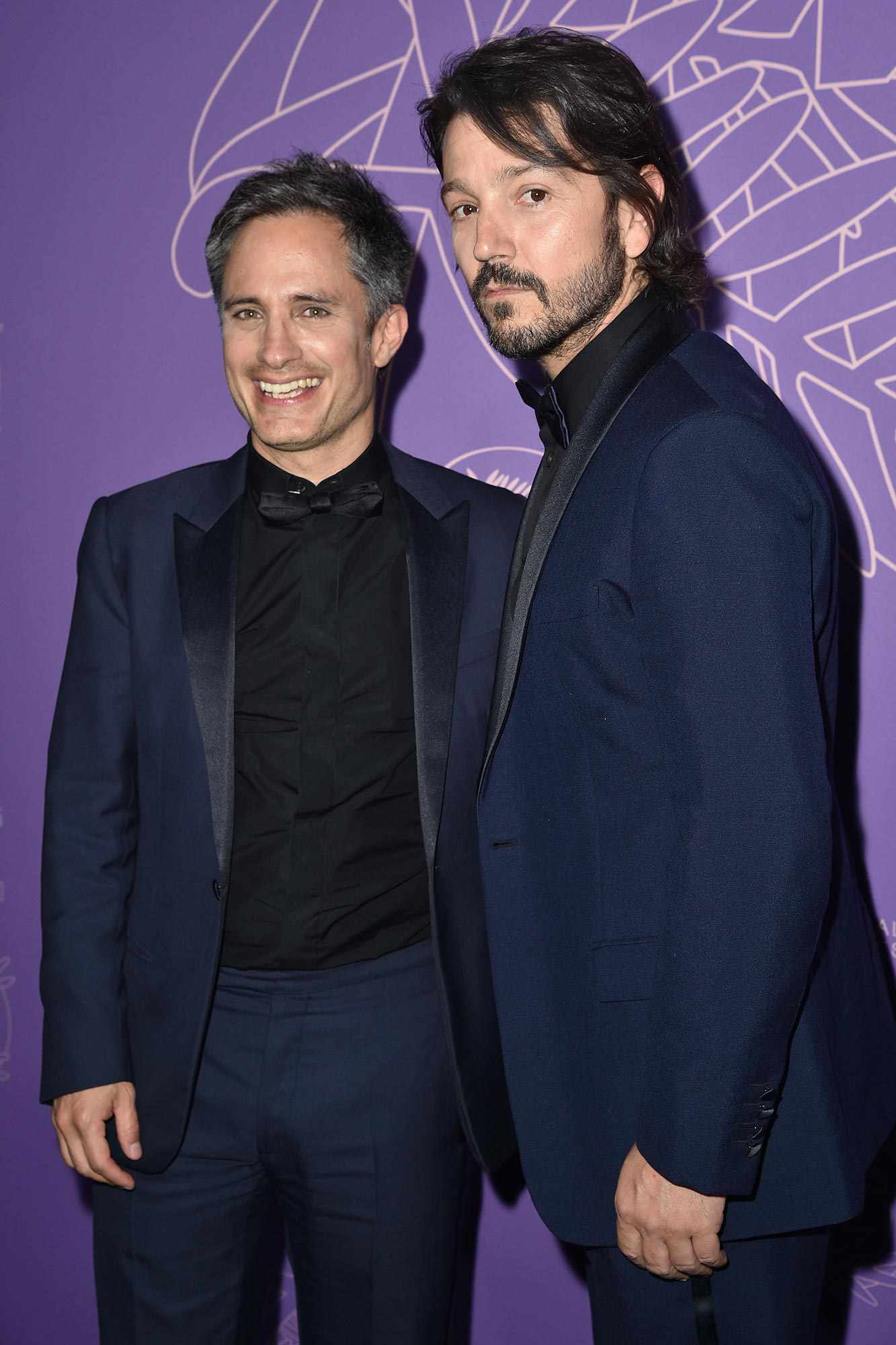 Gael García Bernal and Diego Luna attend the "Cannes 75" Anniversary Dinner during the 75th annual Cannes film festival at on May 24, 2022 in Cannes, France.