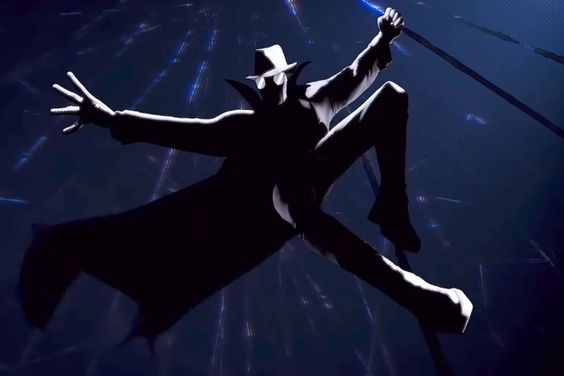 Spider-Man Noir in 'Spider-Man: Into the Spider-Verse'