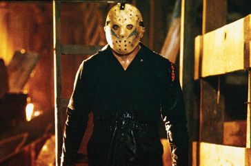 FRIDAY THE 13TH: A NEW BEGINNING, (aka FRIDAY THE 13TH PART V), Dick Wieand, 1985, Â©