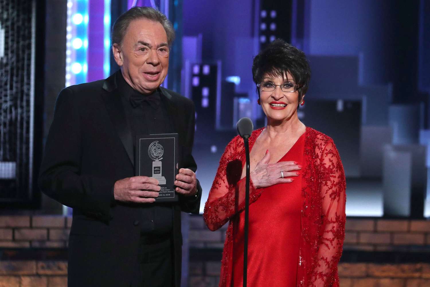 The 72nd Annual Tony Awards - Show, New York, USA - 10 Jun 2018