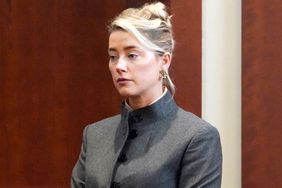 Amber Heard in court