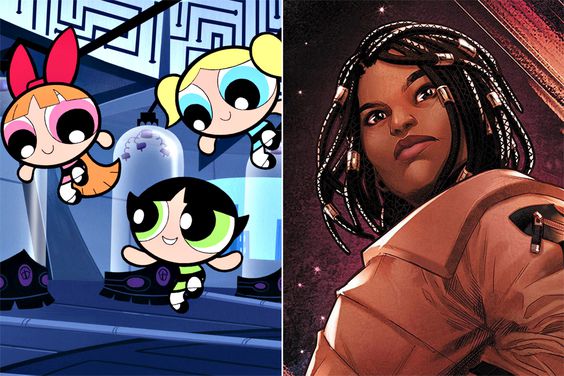 POWERPUFF GIRLS, Naomi