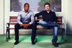 Dule Hill and James Roday on 'Psych'