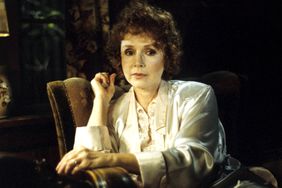 Piper Laurie as Catherine Martell on 'Twin Peaks'