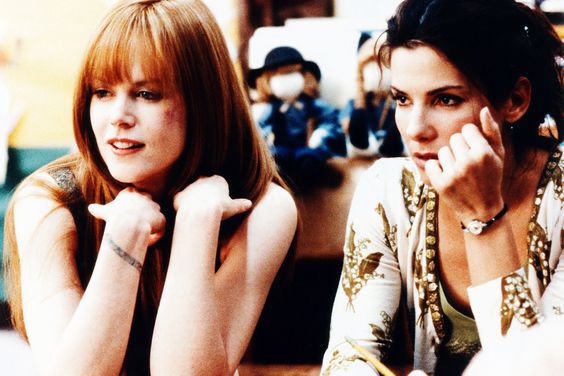 NIcole Kidman and Sandra Bullock in Practical Magic