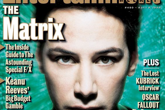 Entertainment WeeklyThe Matrix - Keanu ReevesApril 9, 1999# 480