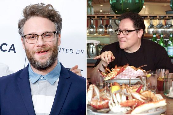 Seth Rogen, Jon Favreau