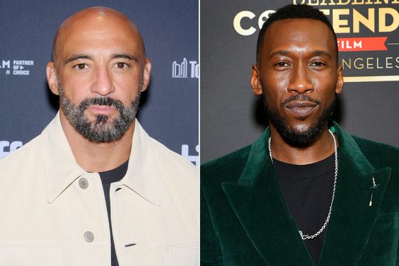 Yann Demange and Mahershala Ali