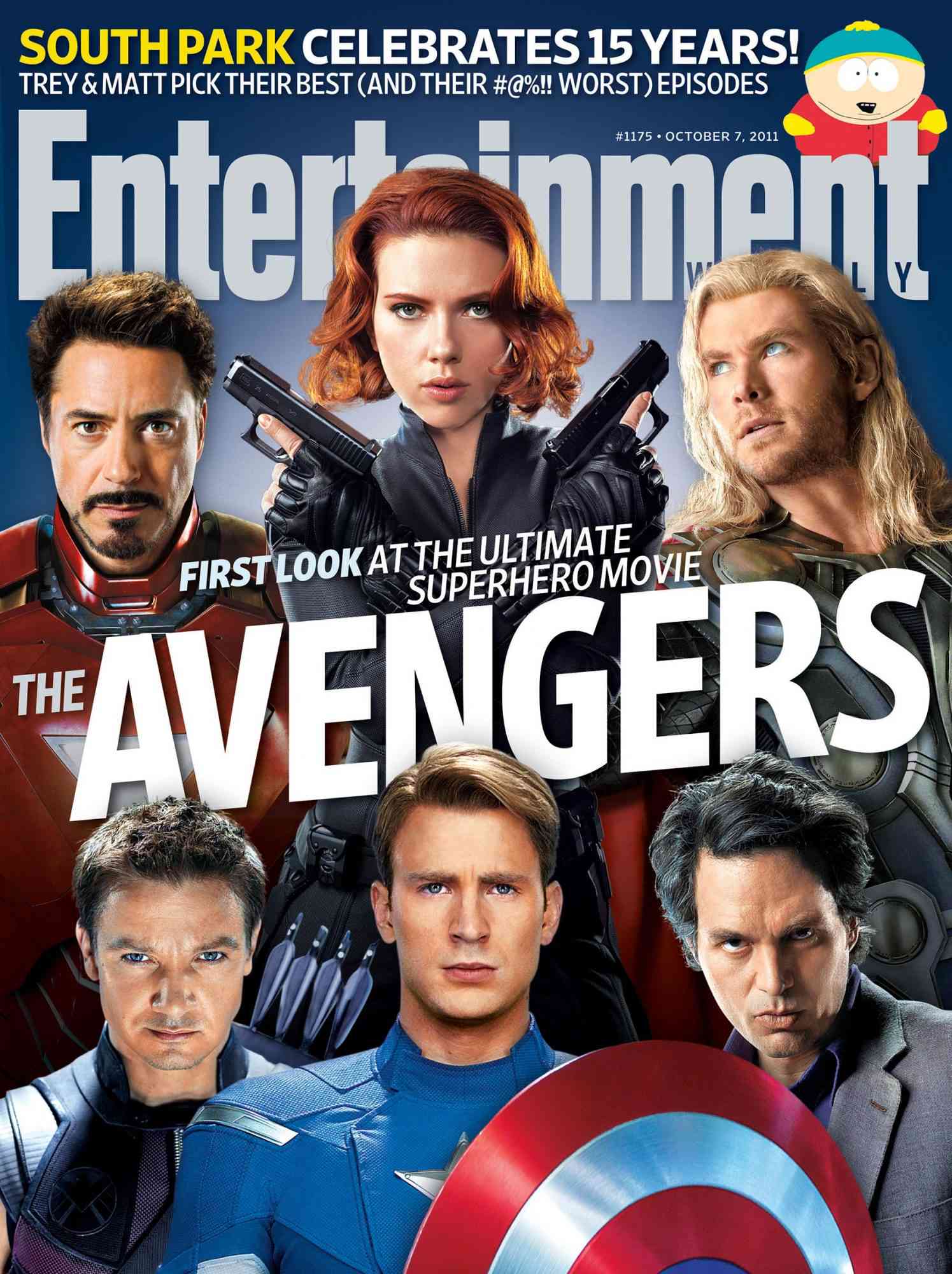 Entertainment Weeklyissue 1175Avengers