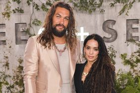 Jason Momoa and Lisa Bonet in 2019