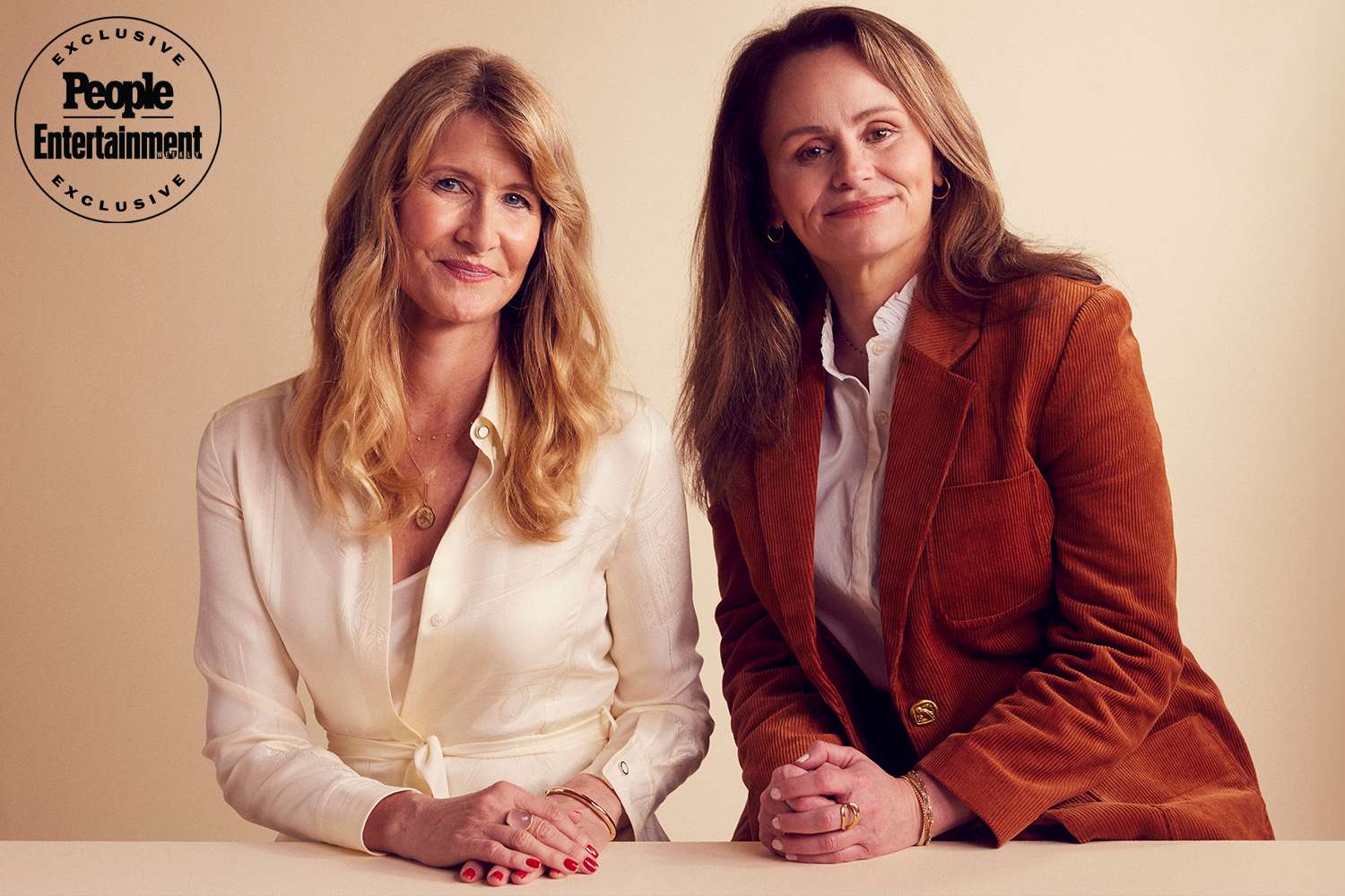 Laura Dern and Jayme Lemons of Ã¢ÂÂPalm RoyaleÃ¢ÂÂ pose for a portrait during the 2024 Television Critics Association Winter Press Tour at The Langham Huntington