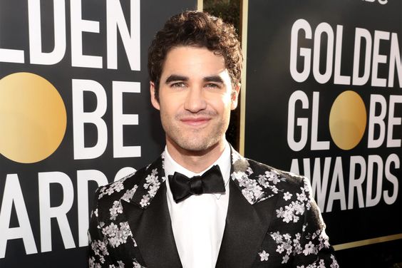 BEVERLY HILLS, CA - JANUARY 06: 76th ANNUAL GOLDEN GLOBE AWARDS -- Pictured: Darren Criss arrives to the 76th Annual Golden Globe Awards held at the Beverly Hilton Hotel on January 6, 2019. -- (Photo by Todd Williamson/NBC/NBCU Photo Bank)