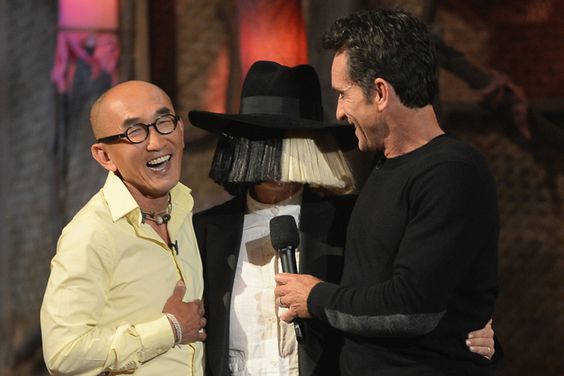  Tai Trang, Sia, and Jeff Probst at the 'Survivor: Kaoh Rong' finale
