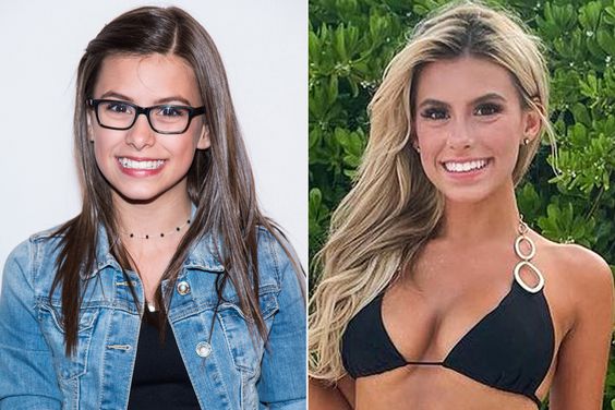 Madisyn Shipman, then and now