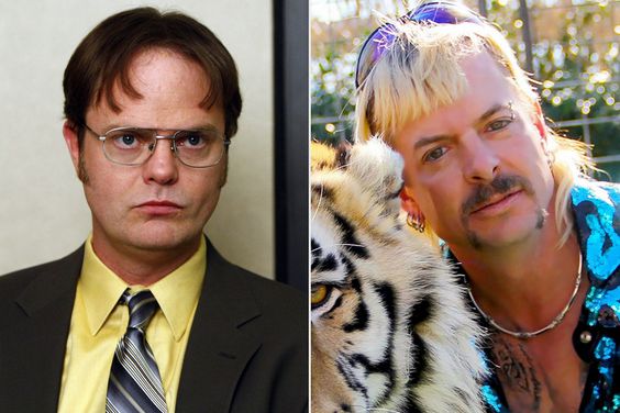 Dwight Schrute, Tiger King