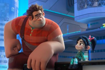 RALPH BREAKS THE INTERNET