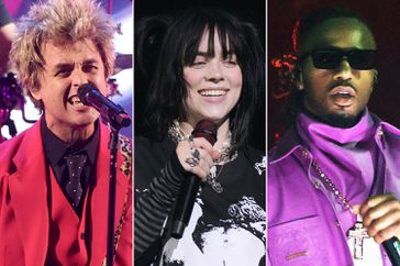 Green Day, Billie Eilish, Metro Boomin