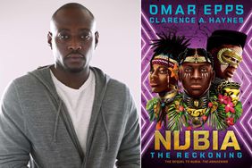 Omar Epps; 'Nubia: The Reckoning'