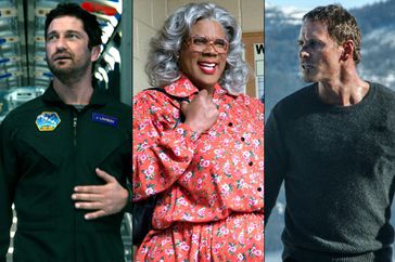 Geostorm/ Boo 2, Madea / The Snowman