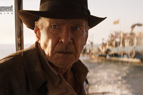 Harrison Ford as Indiana Jones in 'Indiana Jones and the Dial of Destiny'