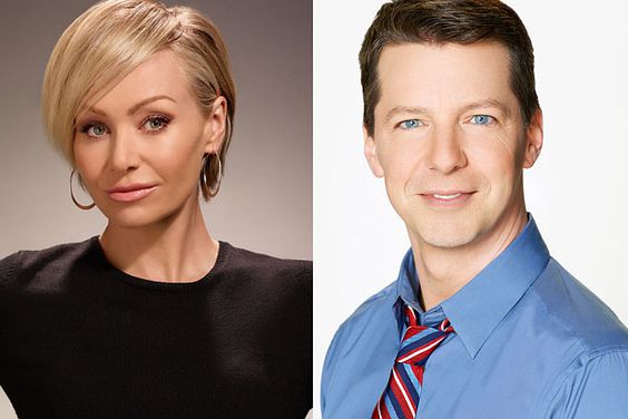 Portia De Rossi Sean Hayes