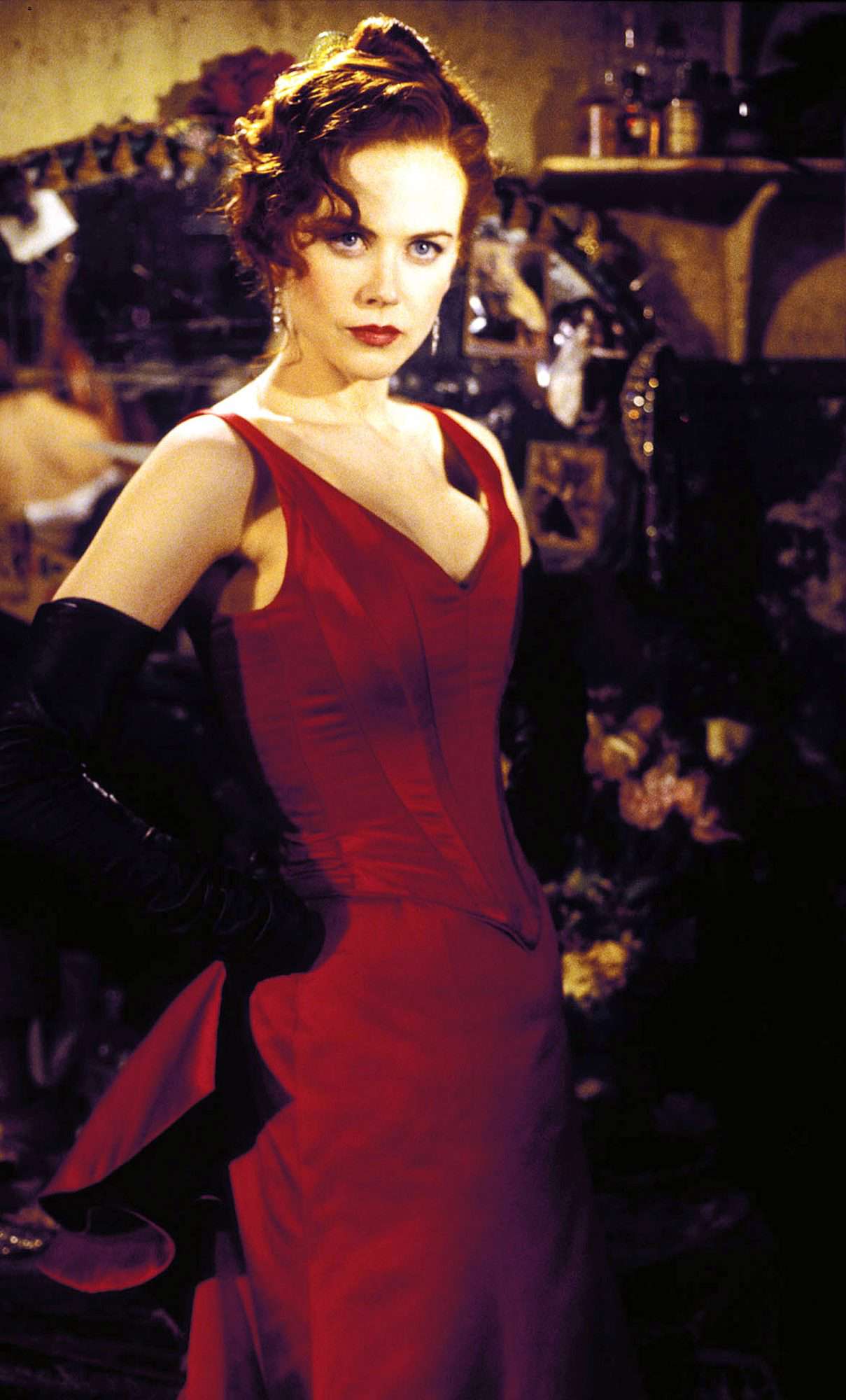 Nicole Kidman in 'Moulin Rouge!'