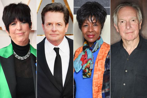 Diane Warren / Michael J. Fox / Euzhan Palcy / Peter Weir