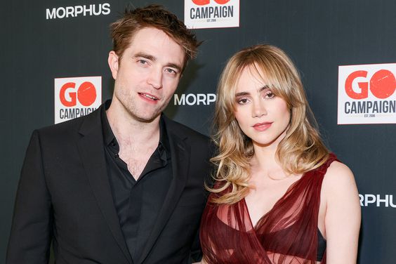 Robert Pattinson Suki Waterhouse Los Angeles 10 12 23