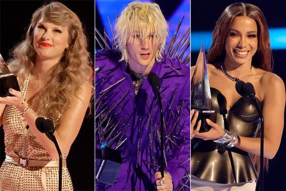 Taylor Swift, Machine Gun Kelly, Anitta