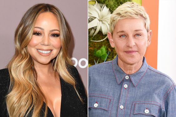 Mariah Carey, Ellen DeGeneres