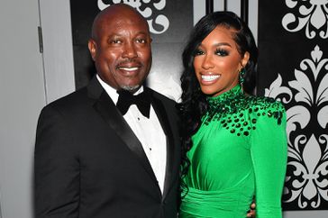 Simon Guobadia and Porsha Williams attend Jay "Jeezy" Jenkins' 2nd Annual Sno Ball Gala