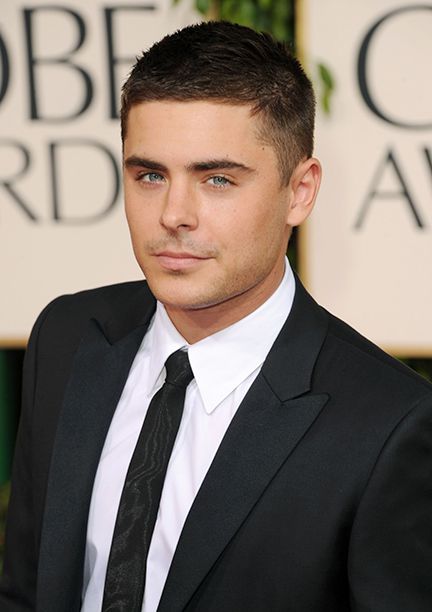 Zac Efron arrives at the 68th Annual Golden Globe Awards in Beverly Hills on January 16, 2011