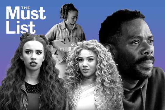 DescendantsRiseOfRed; Kiki Layne in Dandelion; Colman Domingo in Sing Sing