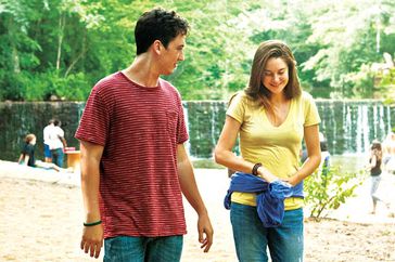 SPECTACULAR WOW Miles Teller and Shailene Woodley sparkle, bringing an authentic feel to the teen genre