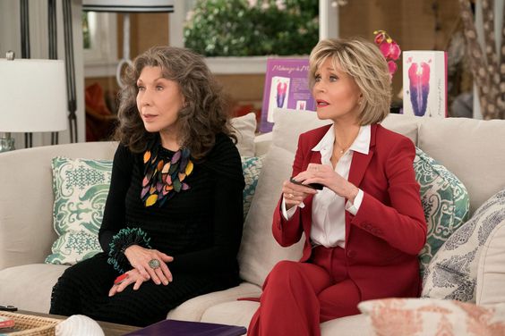 GRACE AND FRANKIE