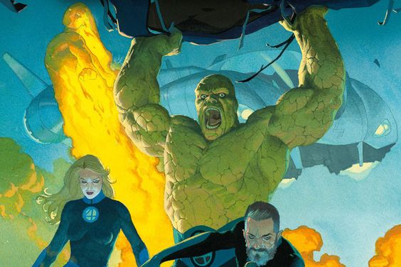 Fantastic Four #1Comic Con Exclusive CR: Marvel Entertainment