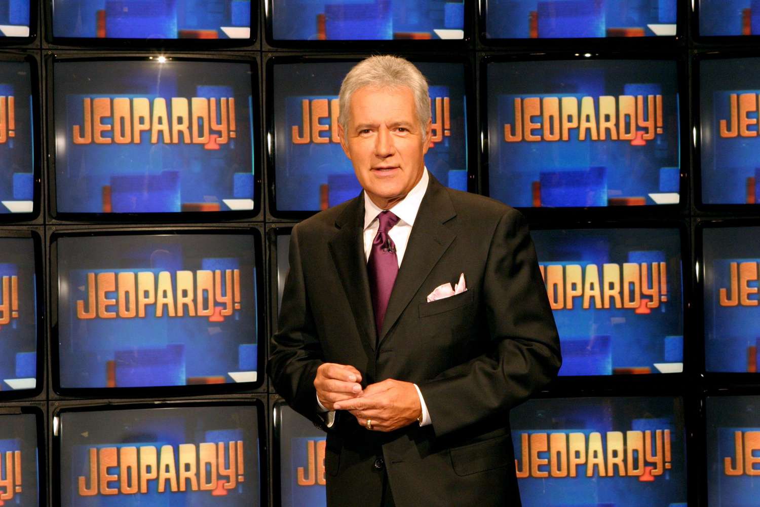 Jeopardy! host Alex Trebek