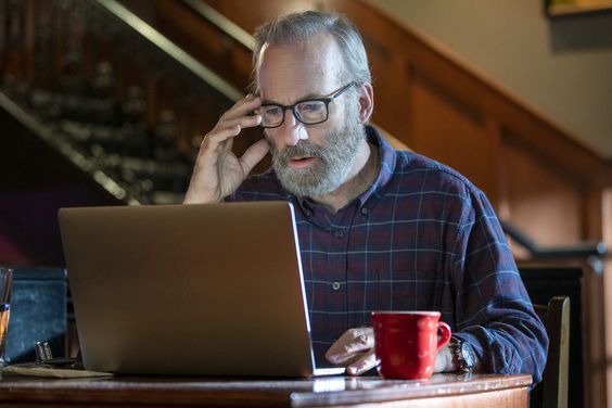 Bob Odenkirk on 'Straight Man'