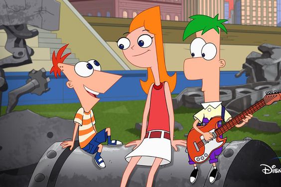 PHINEAS AND FERB THE MOVIE: CANDACE AGAINST THE UNIVERSE