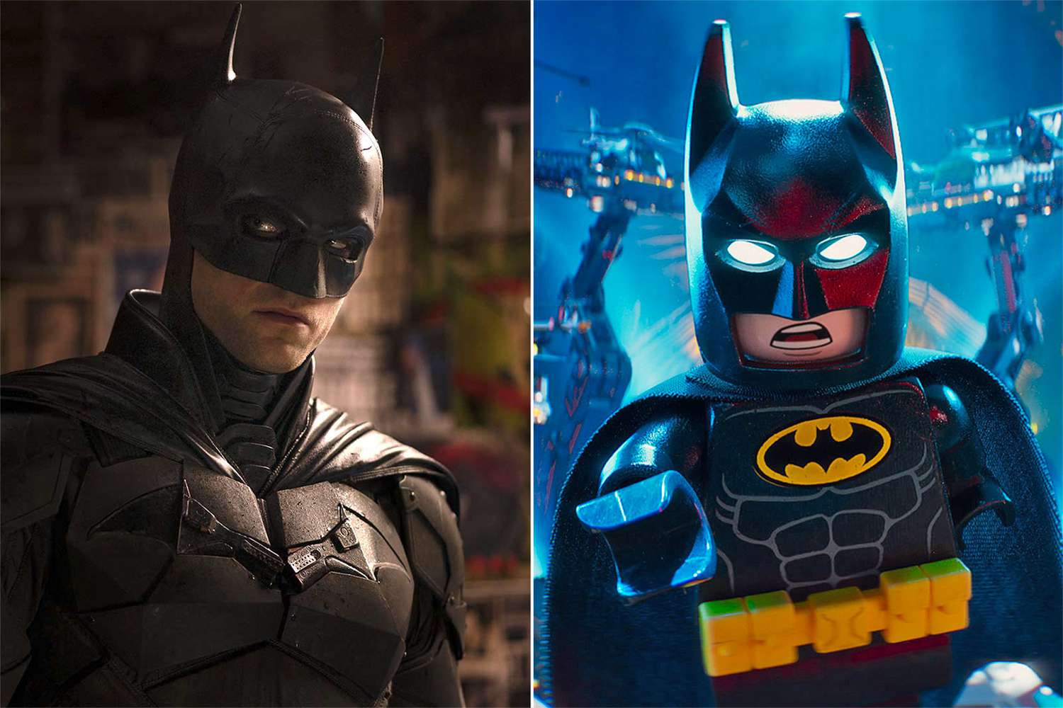 THE BATMAN, The LEGO Batman Movie