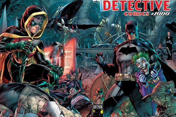 Detective Comics' #1000CR: DC Comics