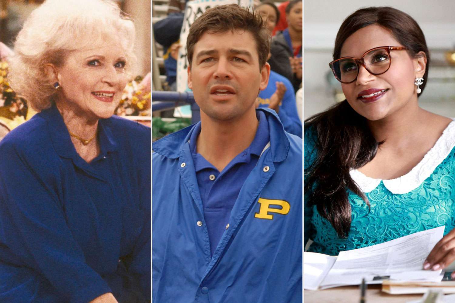 Golden Girls, Friday Night Lights, The Mindy Project