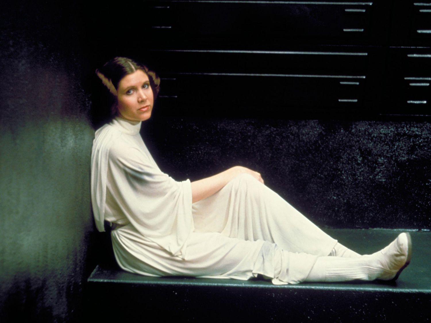 Carrie Fisher as Princess Leia in 'Star Wars'