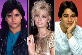 John Stamos, Teri Copley, Tony Danza