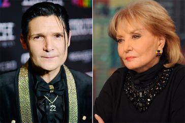 Corey Feldman on March 09, 2020 in Los Angeles, California, BARBARA WALTERS on The View