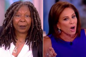 Whoopi Goldberg and Jeanine Pirro on 'The View'
