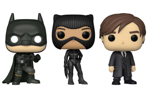 The Batman Funko Pops