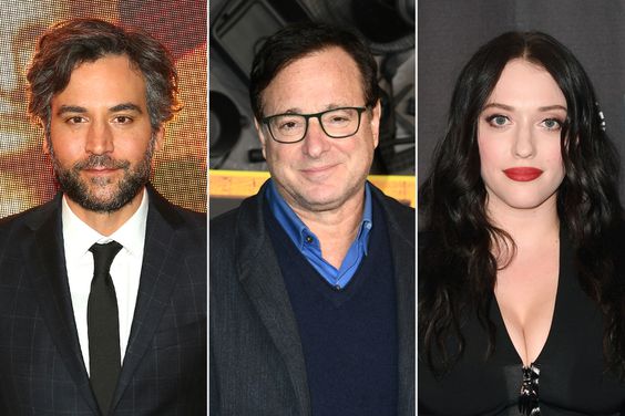 Josh Radnor; Bob Saget; Kat Dennings