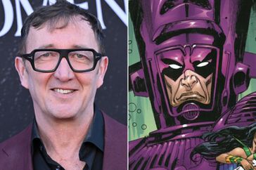 Ralph Ineson and Galactus