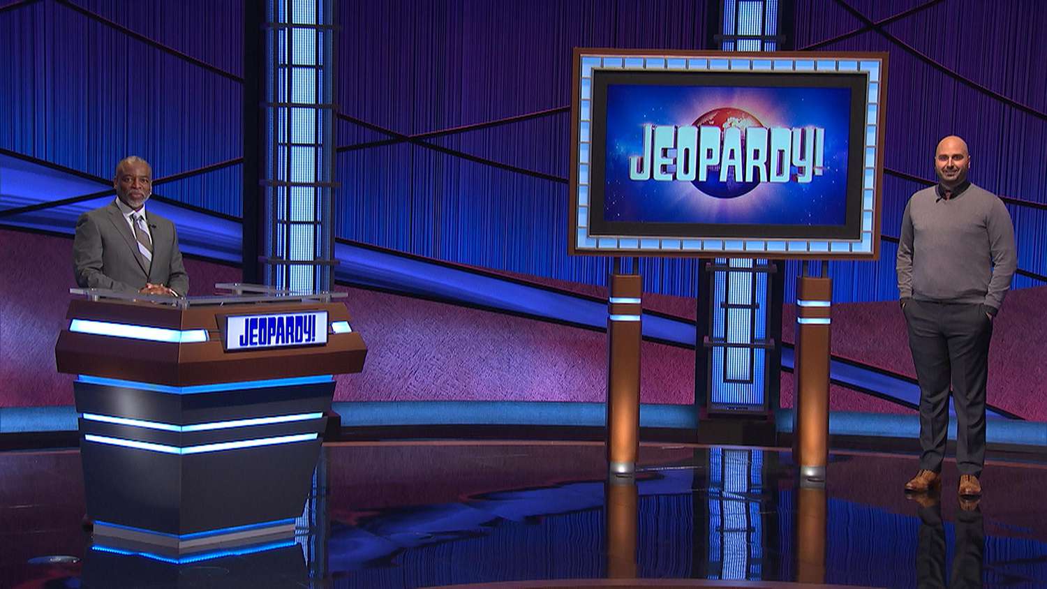 Jeopardy- LeVar Burton and Patrick Pearce